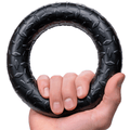 Monster K9 Diamond Ring Dog Toy | Military-Grade Rubber | Made in USA | Lifetime Guarantee