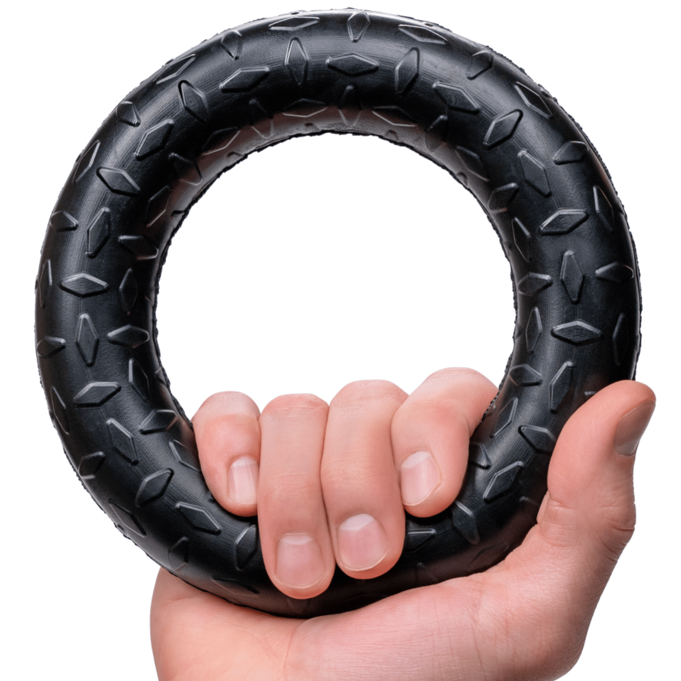 Monster K9 Diamond Ring Dog Toy | Military-Grade Rubber | Made in USA | Lifetime Guarantee