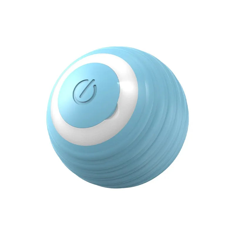 Smart Interactive Dog & Cat Toy Ball | Automatic Movement | Grounder & Jump Ball | Battery Included