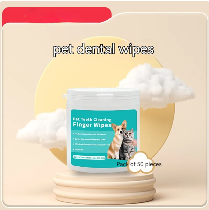 Pet Cleaning Gloves & Wipes for Dogs & Cats | Ear, Eye, Tooth, Paw & Body Care | 6 Options