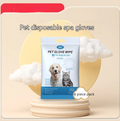 Pet Cleaning Gloves & Wipes for Dogs & Cats | Ear, Eye, Tooth, Paw & Body Care | 6 Options