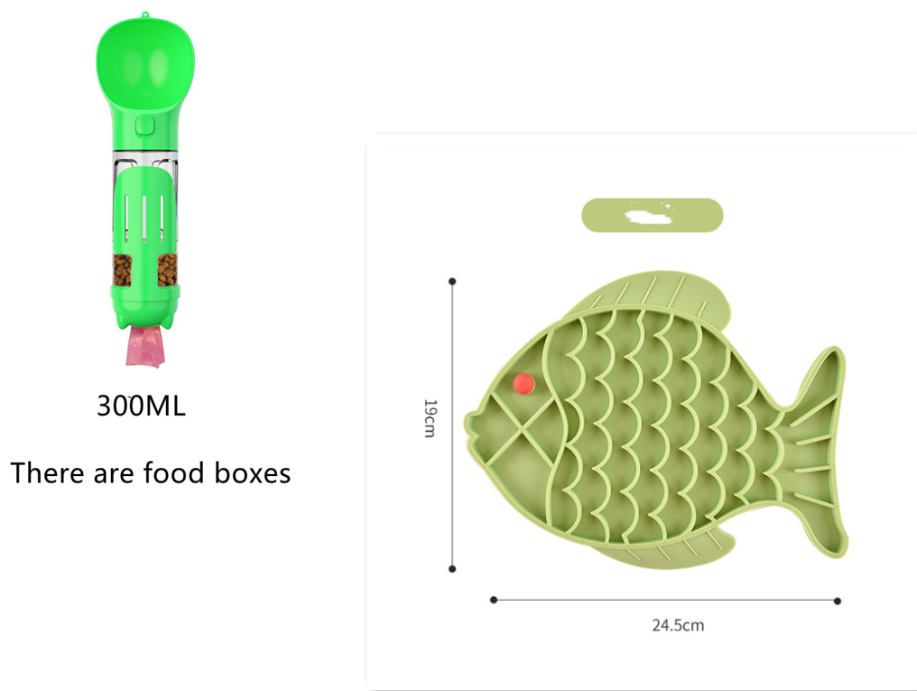 Silicone Slow Feed Lick Mat for Dogs & Cats | Anti-Gulping | Dishwasher Safe | 5 Colors