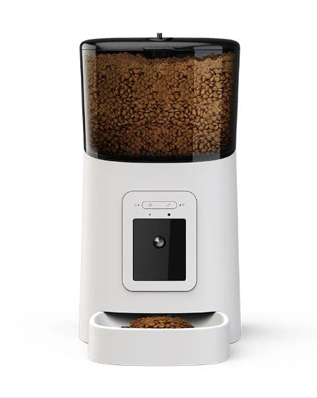 H20 Smart Pet Feeder Camera | 1080p HD + Night Vision | App-Controlled | 6L | iOS & Android