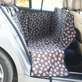 Waterproof Dog Rear Seat Cover Hammock | Anti-Slip, Easy Clean, Universal Fit