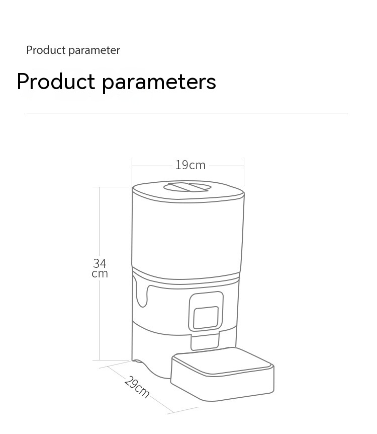 PAPIFEED 6L Smart Auto Pet Feeder | WiFi App Control | Voice Recording | Stainless Steel Bowl | Cats & Dogs