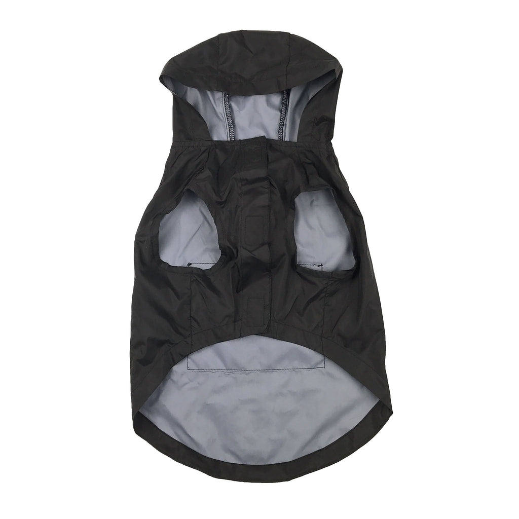 Official US Army® Licensed Dog Raincoat | Waterproof & Packable | Black & Yellow | Velcro Closure