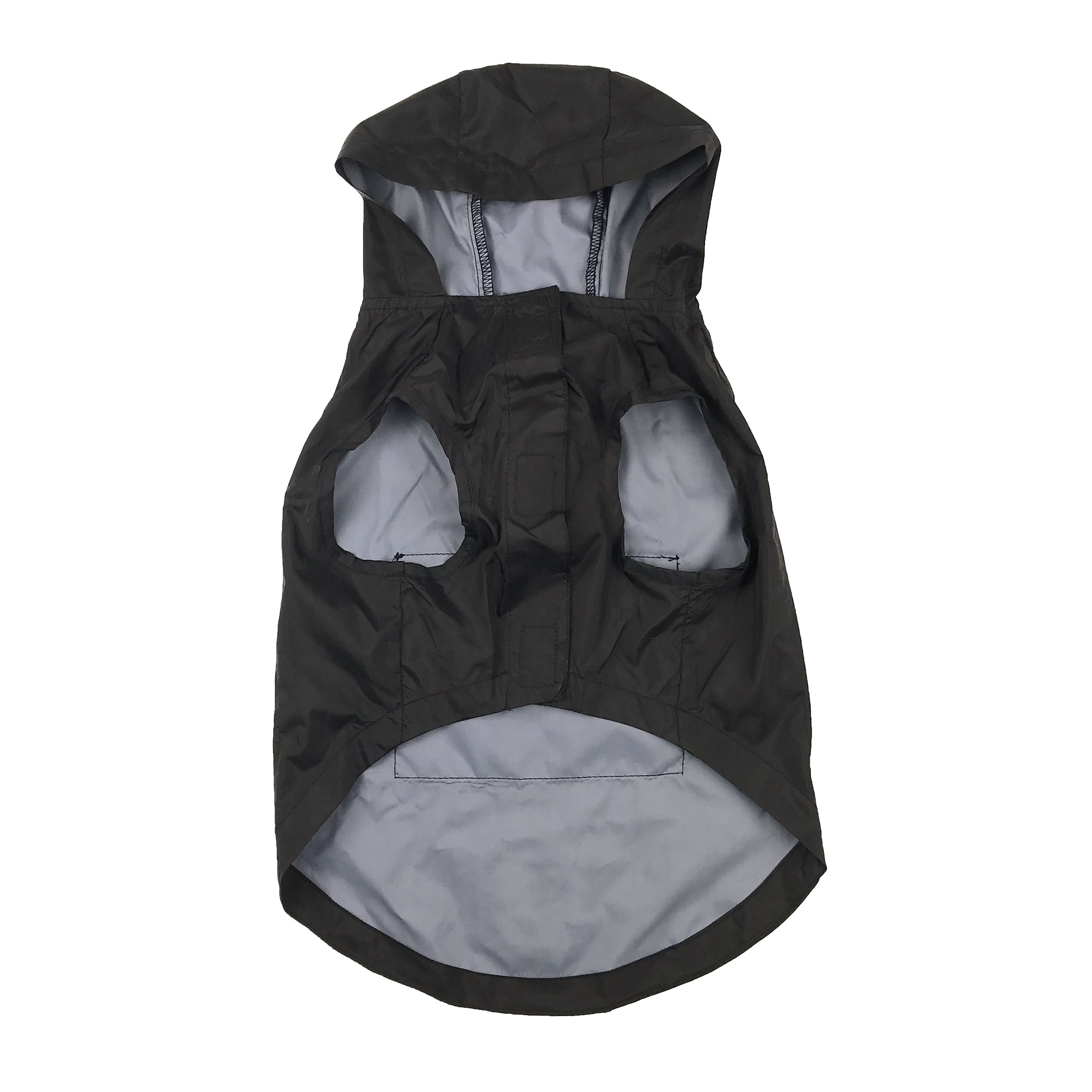 Official US Army® Licensed Dog Raincoat | Waterproof & Packable | Black & Yellow | Velcro Closure