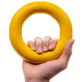 WOOFBITE Ring Dog Toy | Industrial-Strength Natural Rubber | Lifetime Guarantee | Large Dogs