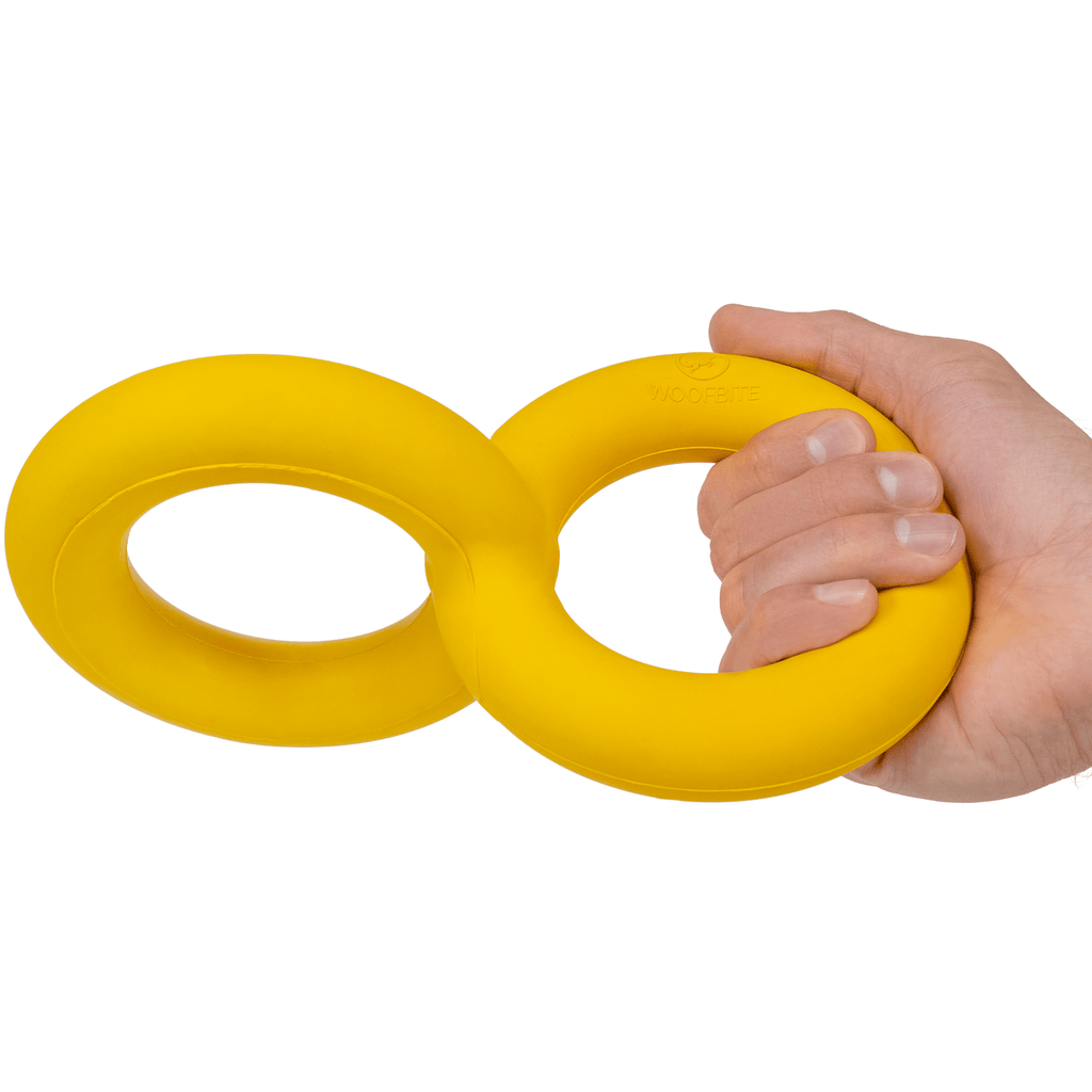WOOFBITE Dog Toy | Industrial-Strength Natural Rubber | Lifetime Guarantee | Large Dogs