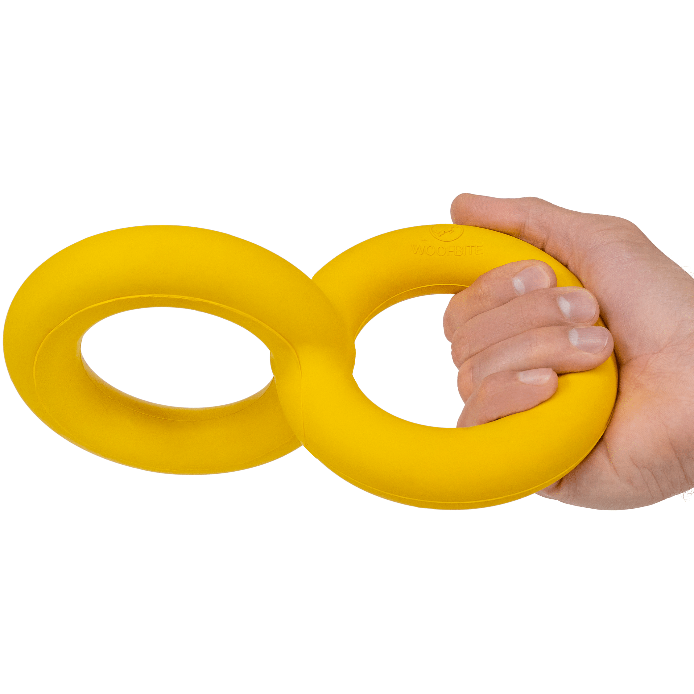 WOOFBITE Dog Toy | Industrial-Strength Natural Rubber | Lifetime Guarantee | Large Dogs