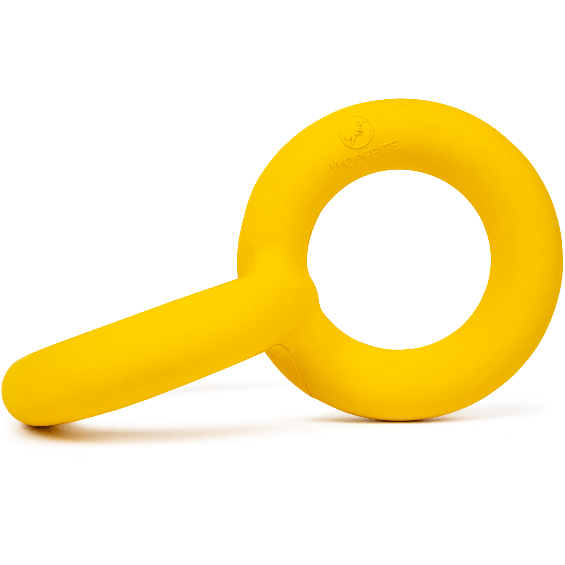 WOOFBITE Dog Toy | Industrial-Strength Natural Rubber | Lifetime Guarantee | Large Dogs