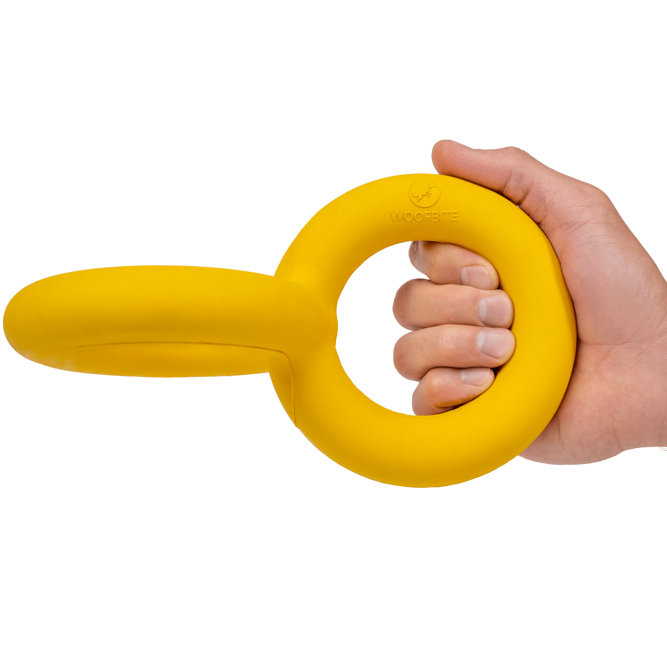 WOOFBITE Dog Toy | Industrial-Strength Natural Rubber | Lifetime Guarantee | Large Dogs